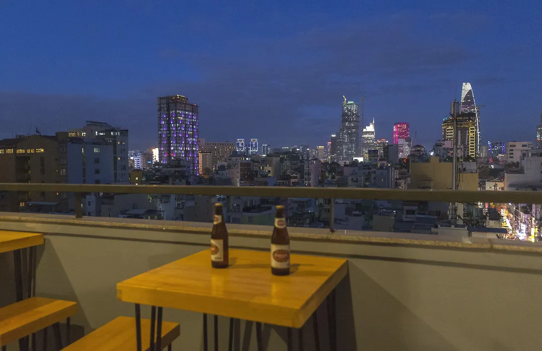Meraki Boutique Hotel- Bùi Viện-Phạm Ngũ Lão Street-1