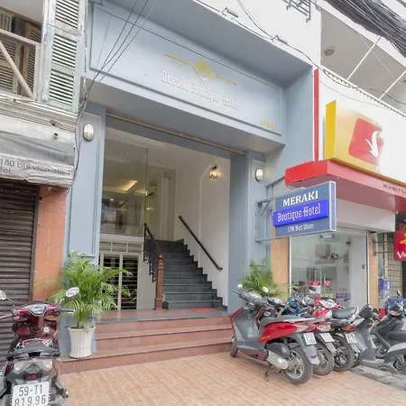 Meraki Boutique Hotel- Bùi Viện-Phạm Ngũ Lão Street-2